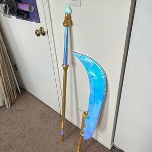 Mira Kpop Demon Hunters Foam Prop Cosplay Glaive